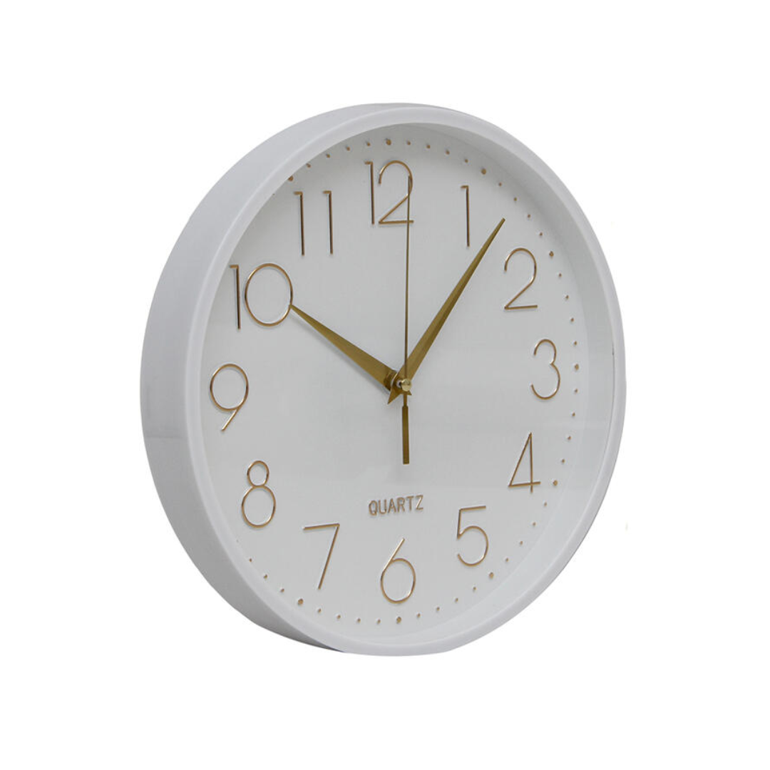 RELOJ PARED BLANCO
