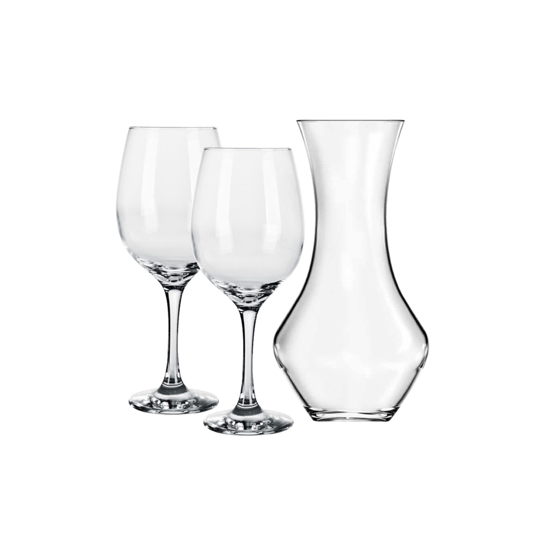 DECANTER + 2 COPAS BARO...