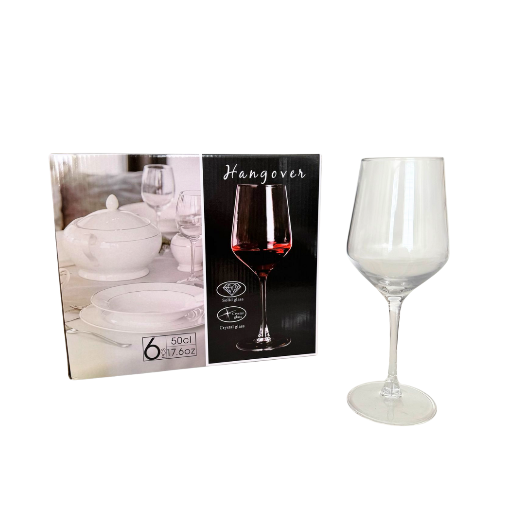 SET X6 COPAS DE VINO HA...