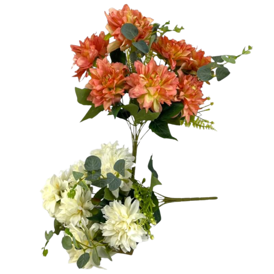 RAMO DE DALHIAS X7-40CM