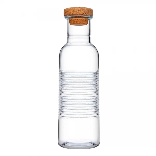 BOTELLA DE VIDRIO RAYAS...