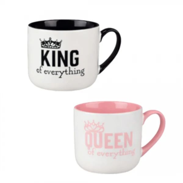 JARRO MUG 450ML KING/QU...