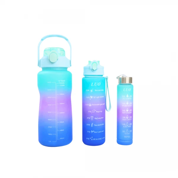 SET X3 BOTELLAS MOTIVAC...