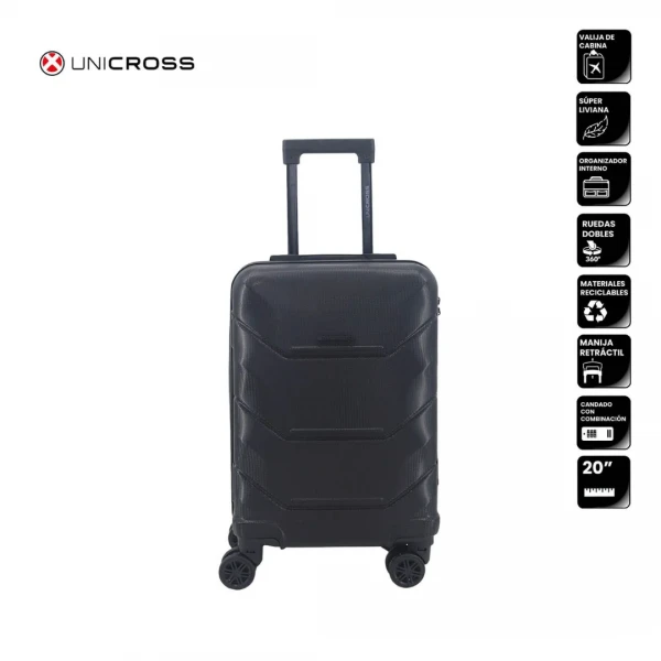 VALIJA UNICROSS 20" ABS...
