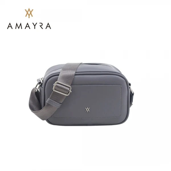 CARTERA AMAYRA GRIS