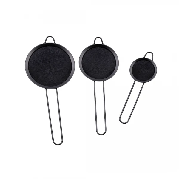 SET X3 COLADORES NEGRO ...