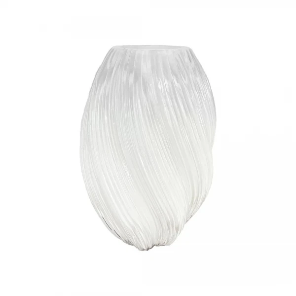 FLORERO DE VIDRIO 18X26...