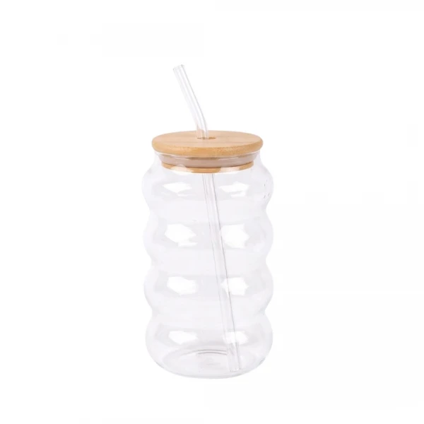 VASO DE VIDRIO CON TAPA...