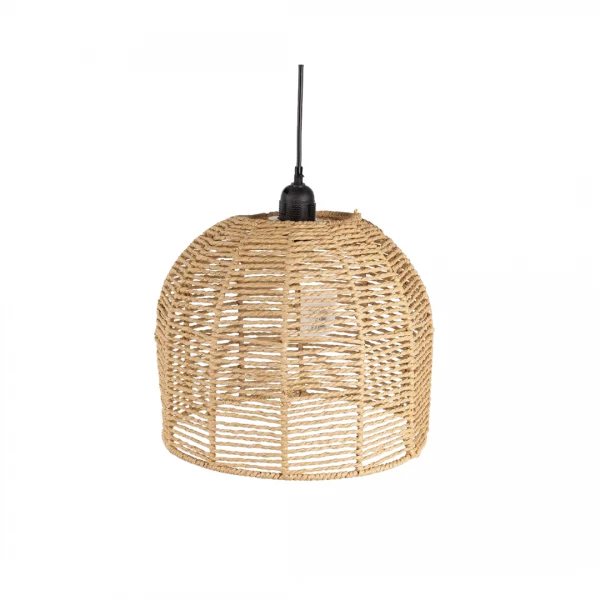 PANTALLA DE RATTAN 24CM