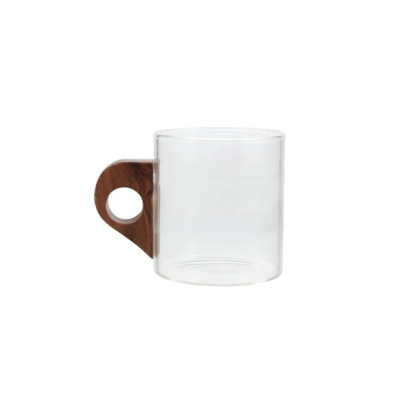 TAZA DE VIDRIO CON MANG...