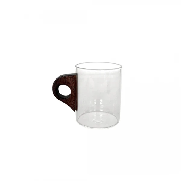 TAZA DE VIDRIO CON MANG...