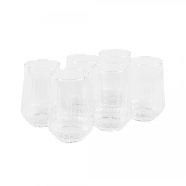SET X6 VASOS DE VIDRIO ...