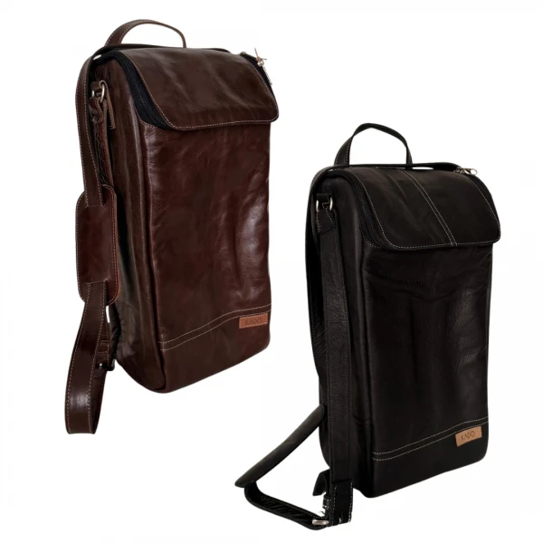 MORRAL MATERO DE CUERO ...