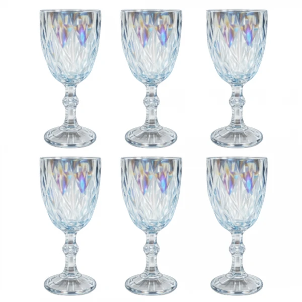 SET X6 COPAS 330ML VIDR...