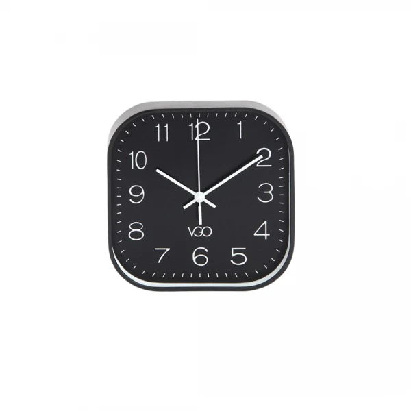 RELOJ DE PARED 20CM NEG...