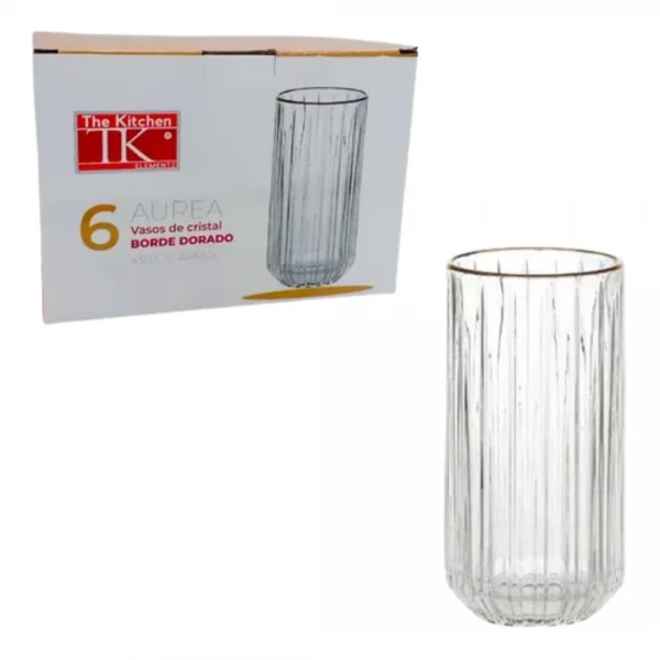 SET X6 VASOS 430ML DE V...