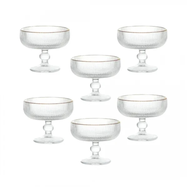 SET X6 COPA POSTRE DE V...