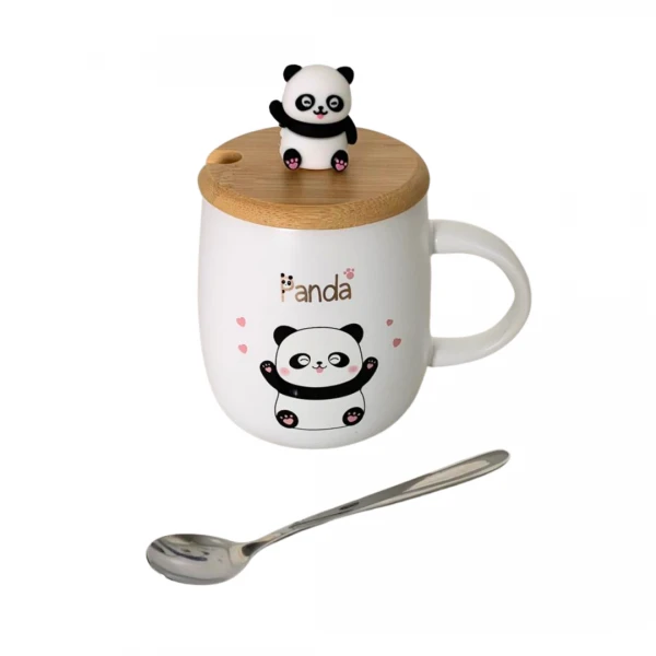 TAZA PANDA 400ML CERAMI...