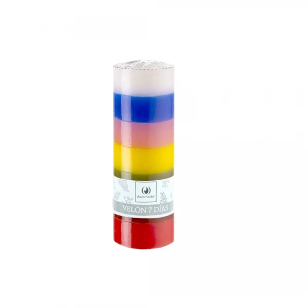 VELON 7 DIAS-7 COLORES