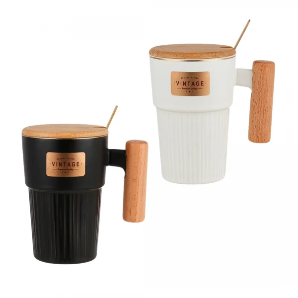 TAZA 400ML CON TAPA DE ...