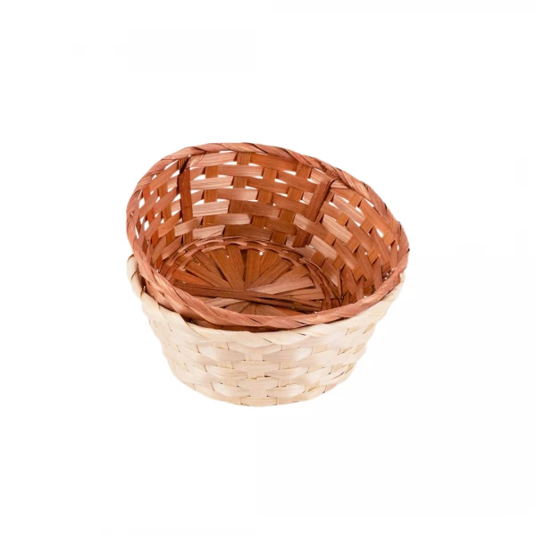 CANASTA DE BAMBU 20X8CM