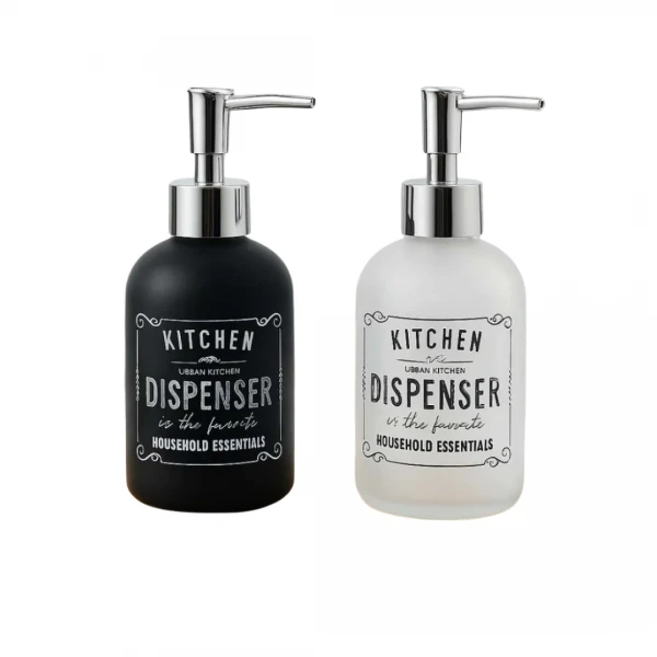 DISPENSER 400ML VIDRIO ...
