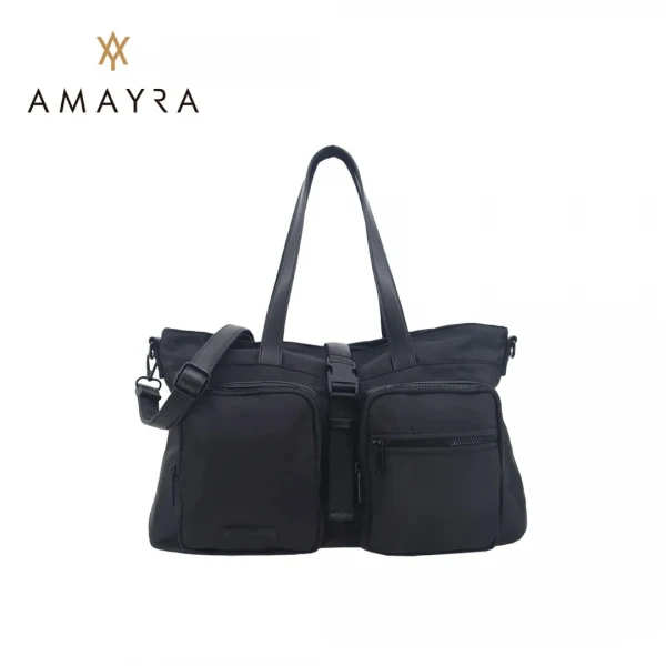 CARTERA AMAYRA NEGRA