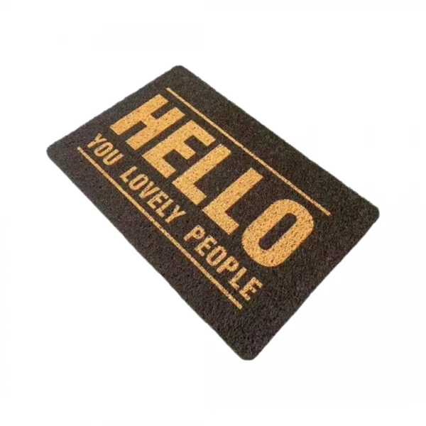ALFOMBRA RECIBIDORA DE ...