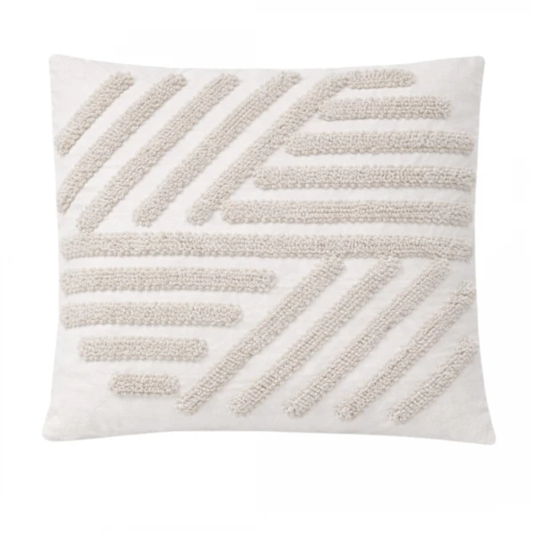 FUNDA DE ALMOHADON CON ...