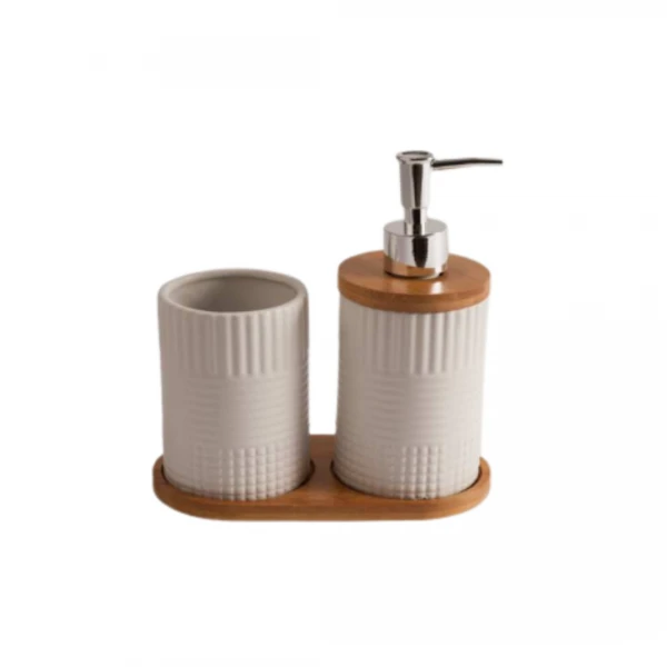 SET DE BAÑO DE CERAMICA...