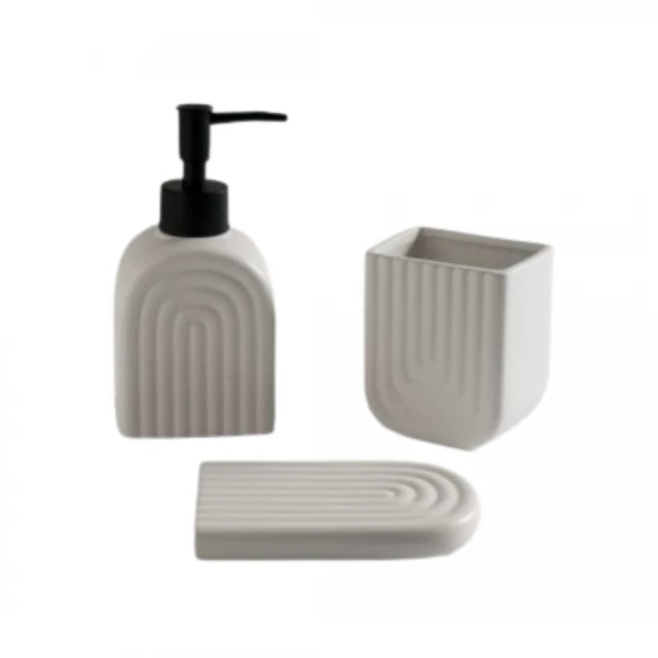 SET DE BAÑO DE CERAMICA...