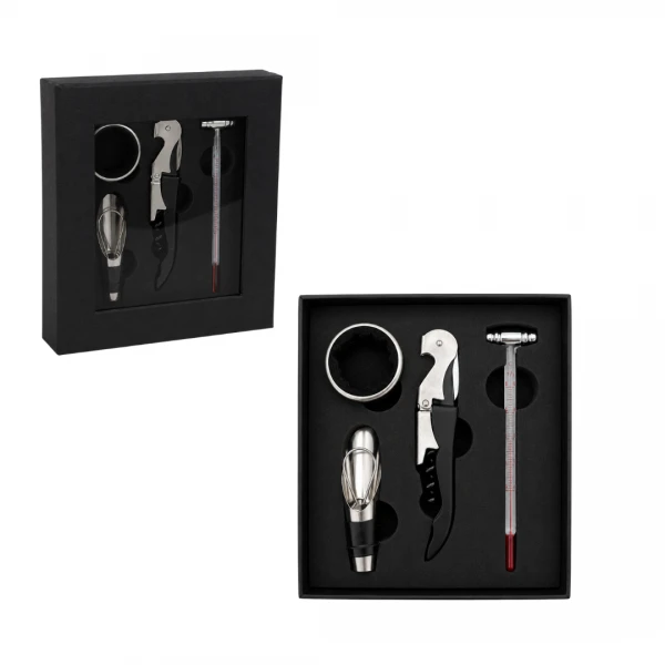 SET 4 PIEZAS ACCESORIOS...