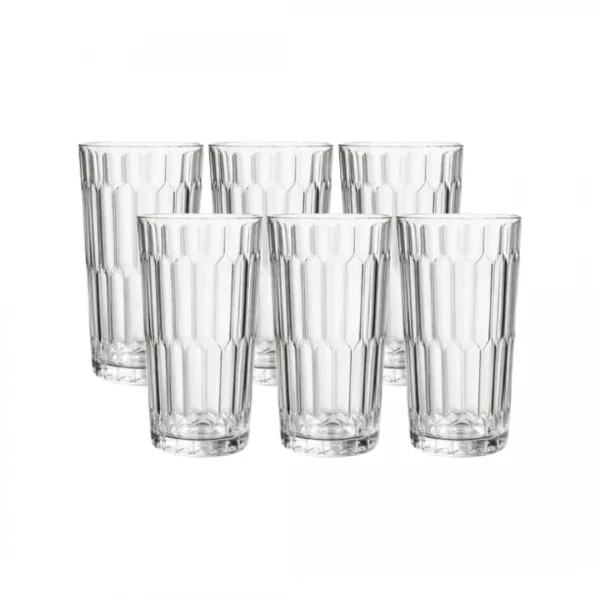 SET X6 VASOS ARCOS 385C...