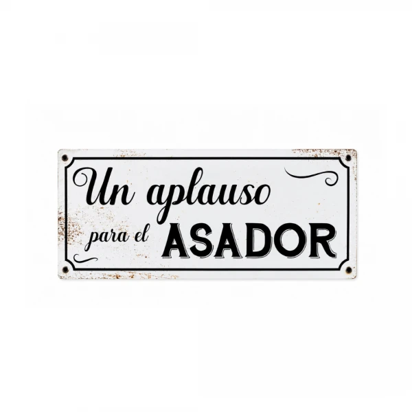 CHAPA RECTANGULAR 15X30...