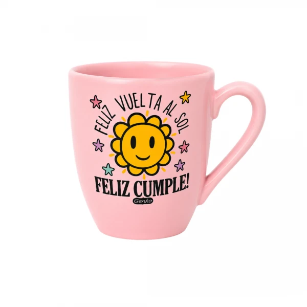 JARRO MUG FELICIDADES C...