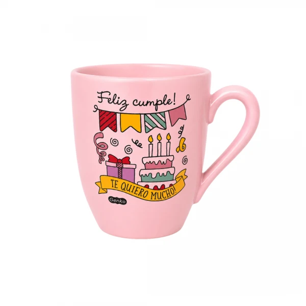 JARRO MUG FELICIDADES C...
