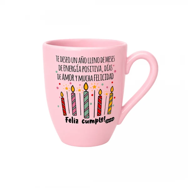 JARRO MUG FELICIDADES C...