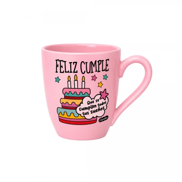 JARRO MUG FELICIDADES C...