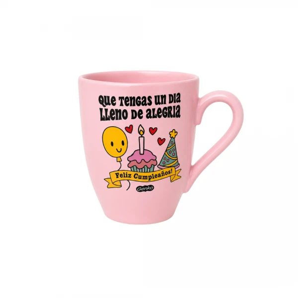 JARRO MUG FELICIDADES C...