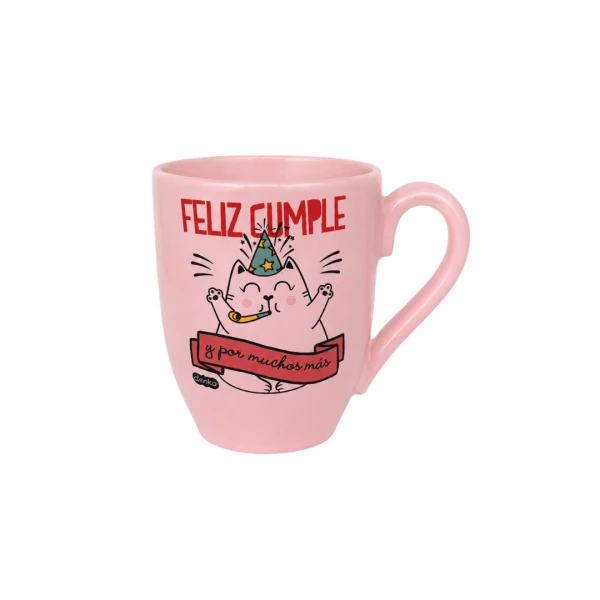 JARRO MUG FELICIDADES C...