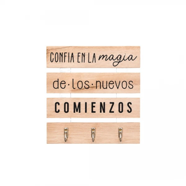LLAVERO PALLET MADERA N...