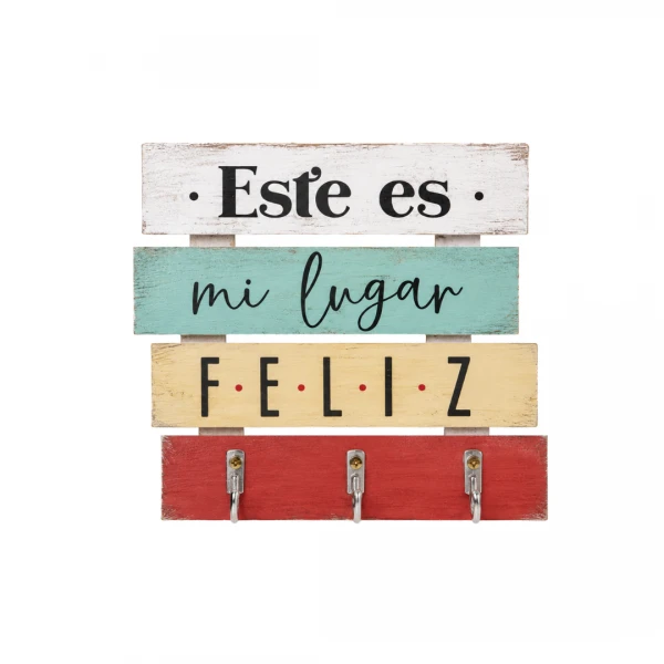 LLAVERO 4 TABLAS