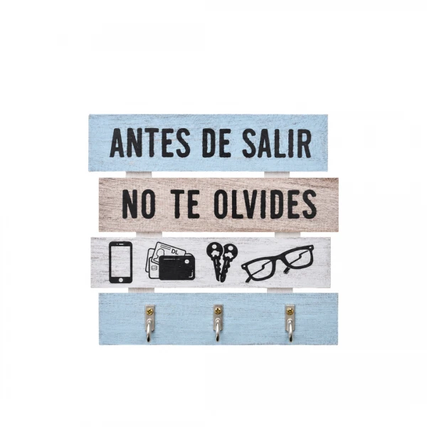 LLAVERO 4 TABLAS