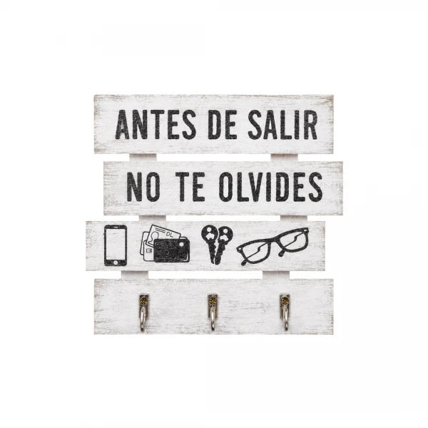 LLAVERO 4 TABLAS