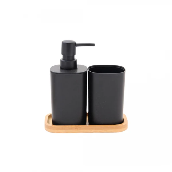 SET DE BAÑO X3 PIEZAS