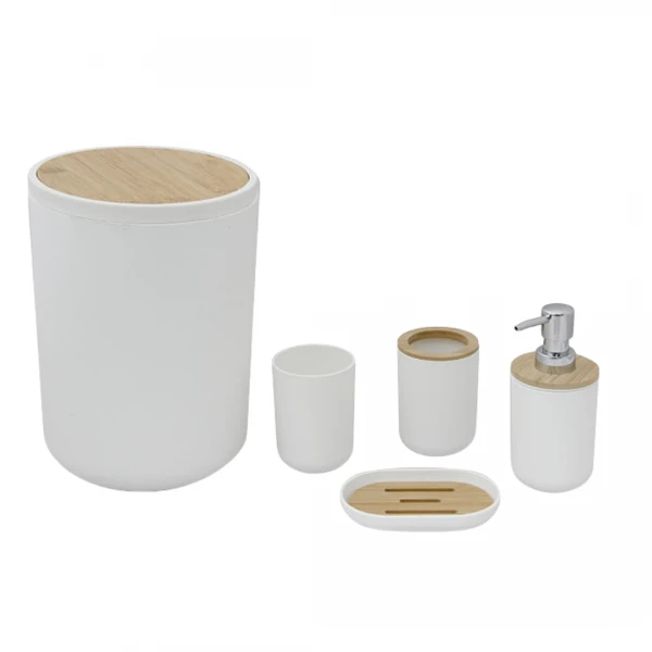 SET DE BAÑO 5 PIEZAS