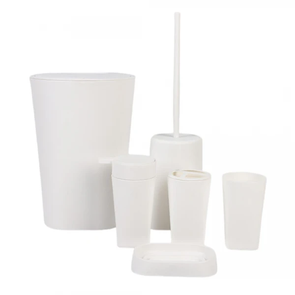 SET DE BAÑO X6 PIEZAS