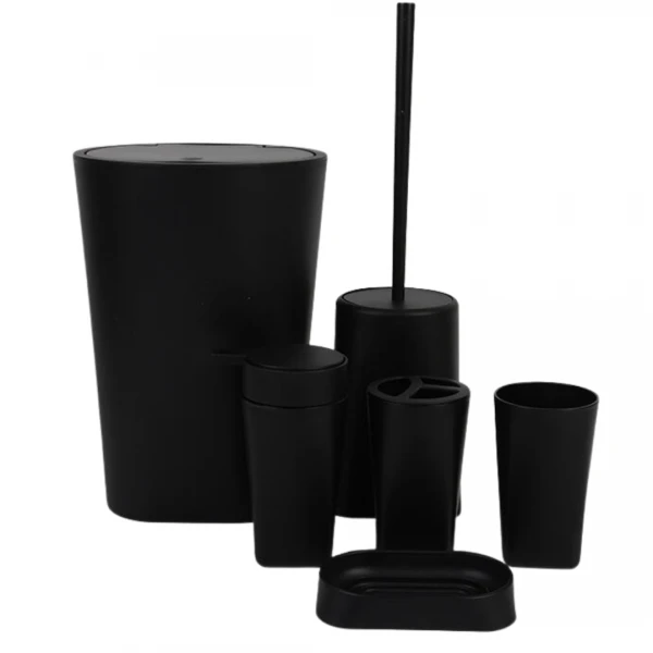 SET DE BAÑO X6 PIEZAS