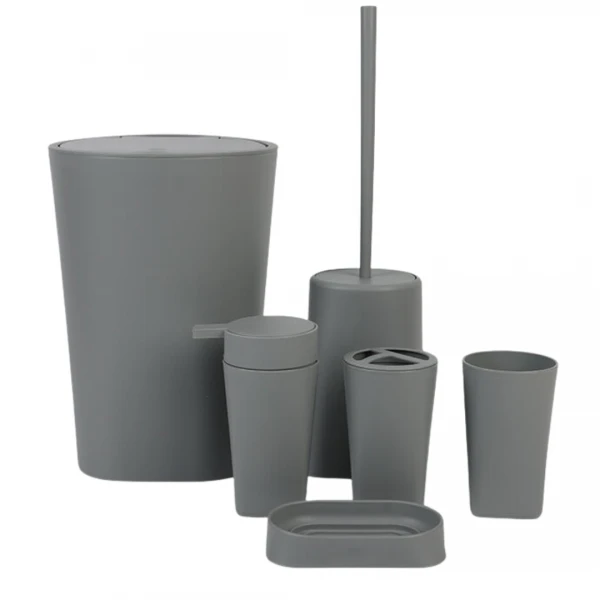 SET DE BAÑO X6 PIEZAS
