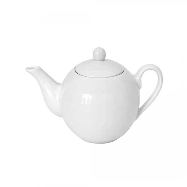 TETERA CERAMICA BLANCA ...